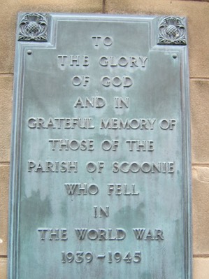 Parish of Scoonie 1